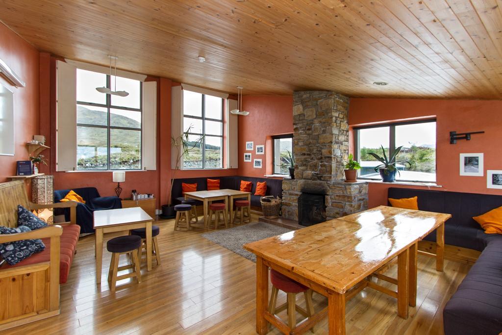 Killary Adventure Centre Hotel Leenaun Kültér fotó