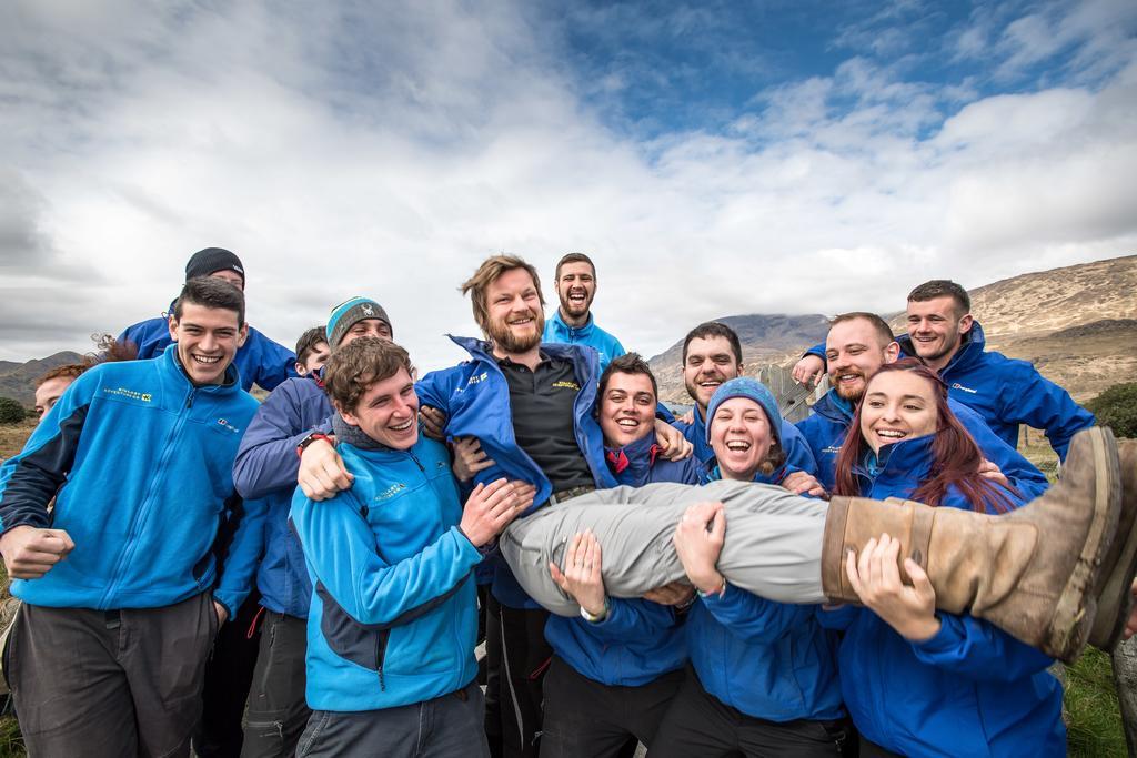 Killary Adventure Centre Hotel Leenaun Kültér fotó