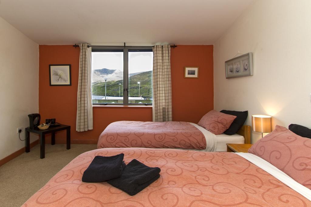 Killary Adventure Centre Hotel Leenaun Kültér fotó