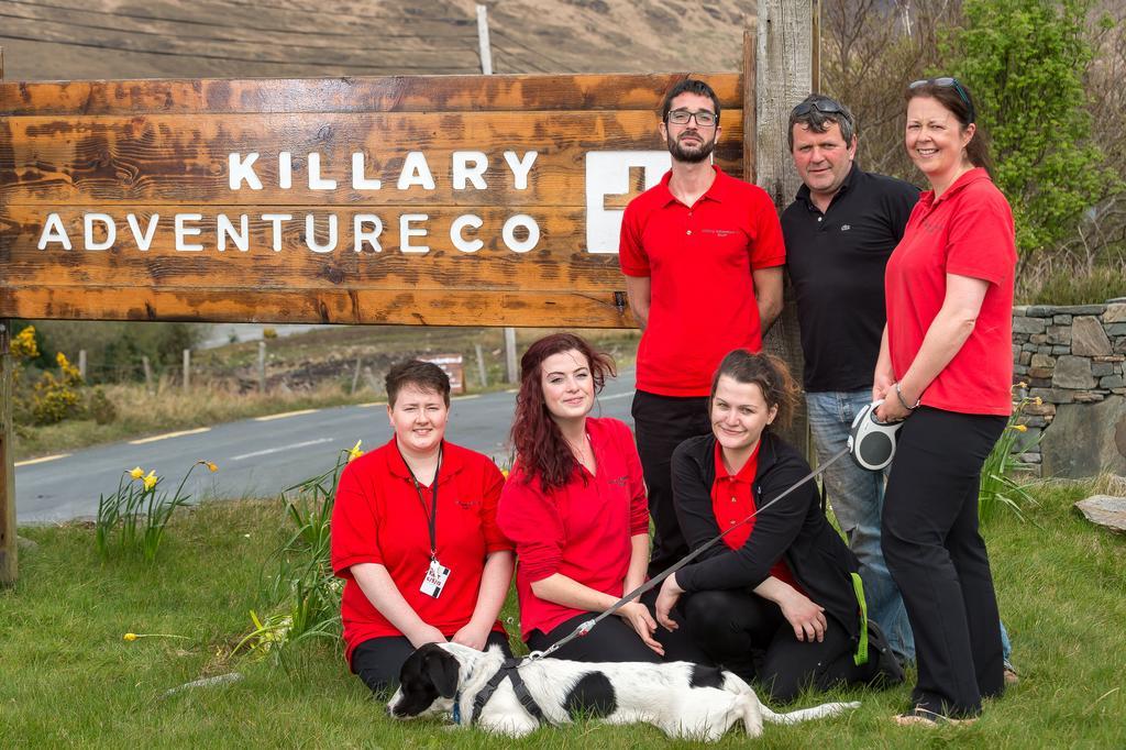 Killary Adventure Centre Hotel Leenaun Kültér fotó